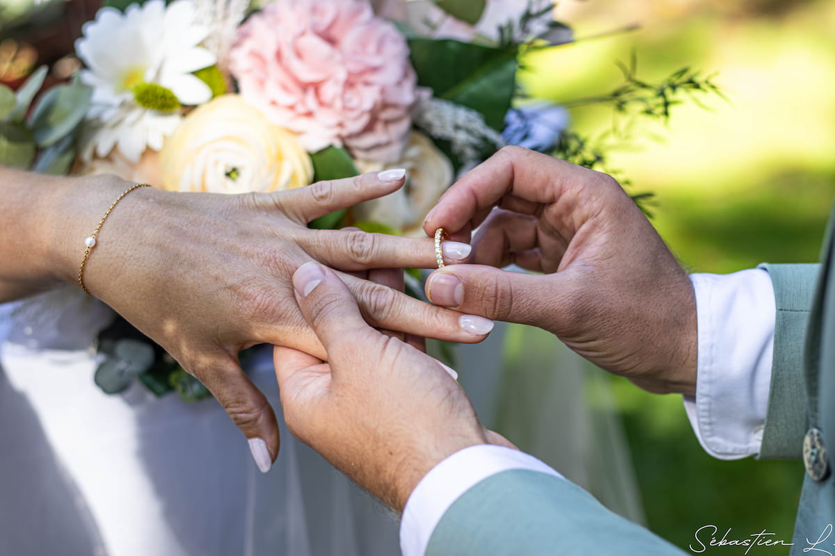mairée prise dans la tempète